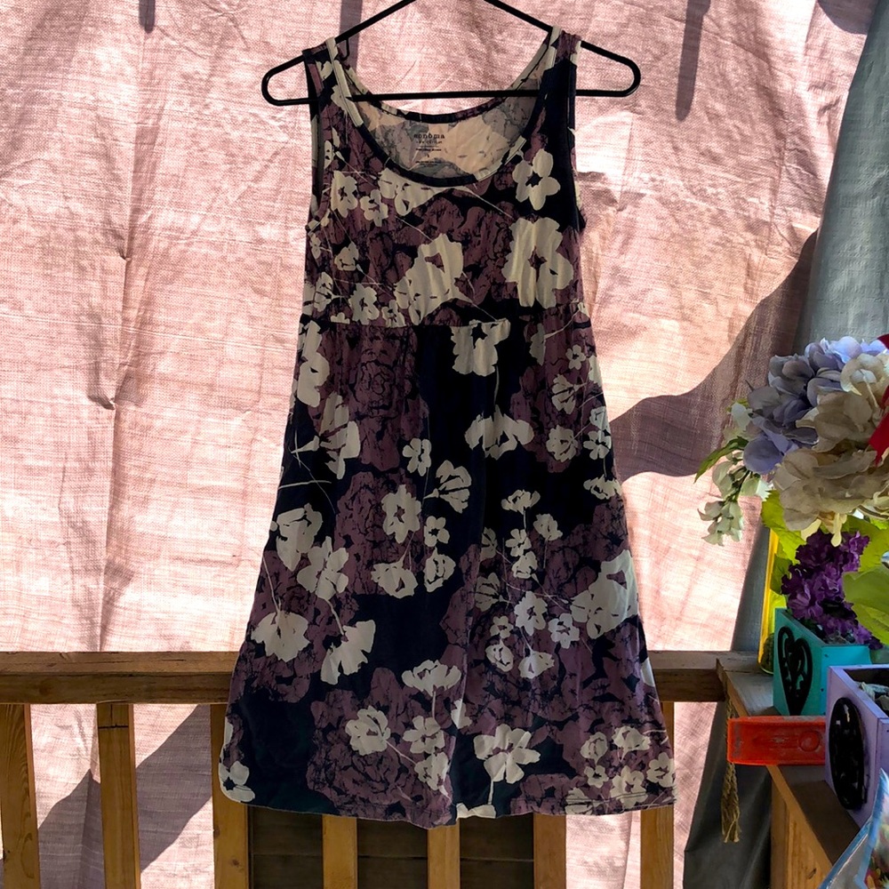 Sonoma tank floral dress